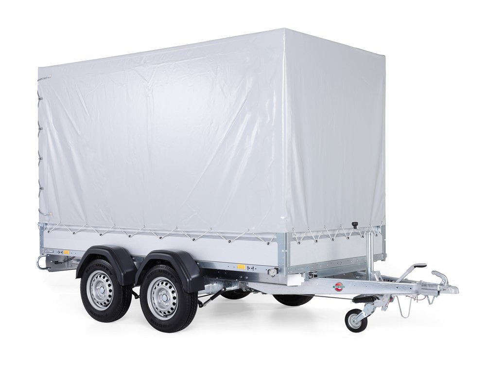 STEMA STL 2000 O2 20-30-15.2 Planenanhänger mit COC-Zulassung, Innenhöhe 185 cm – Ansicht 1