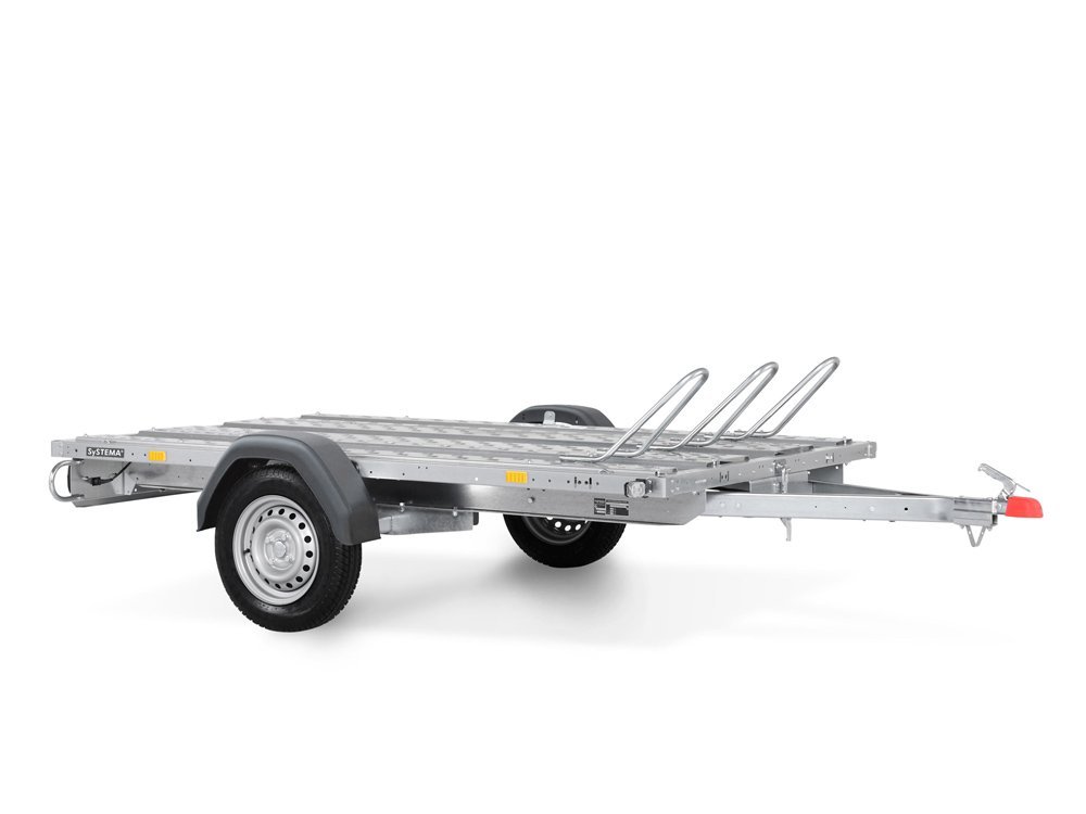 STEMA STM O1 7.5-21-13.1 Motorradanhänger – Ansicht 1
