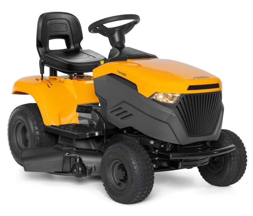 STIGA Tornado 398 M Rasentraktor, 98 cm, Modell 2023 – Ansicht 1