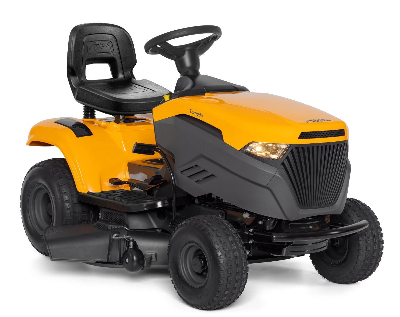 STIGA Tornado 398 Rasentraktor, Modell 2023 – Ansicht 1