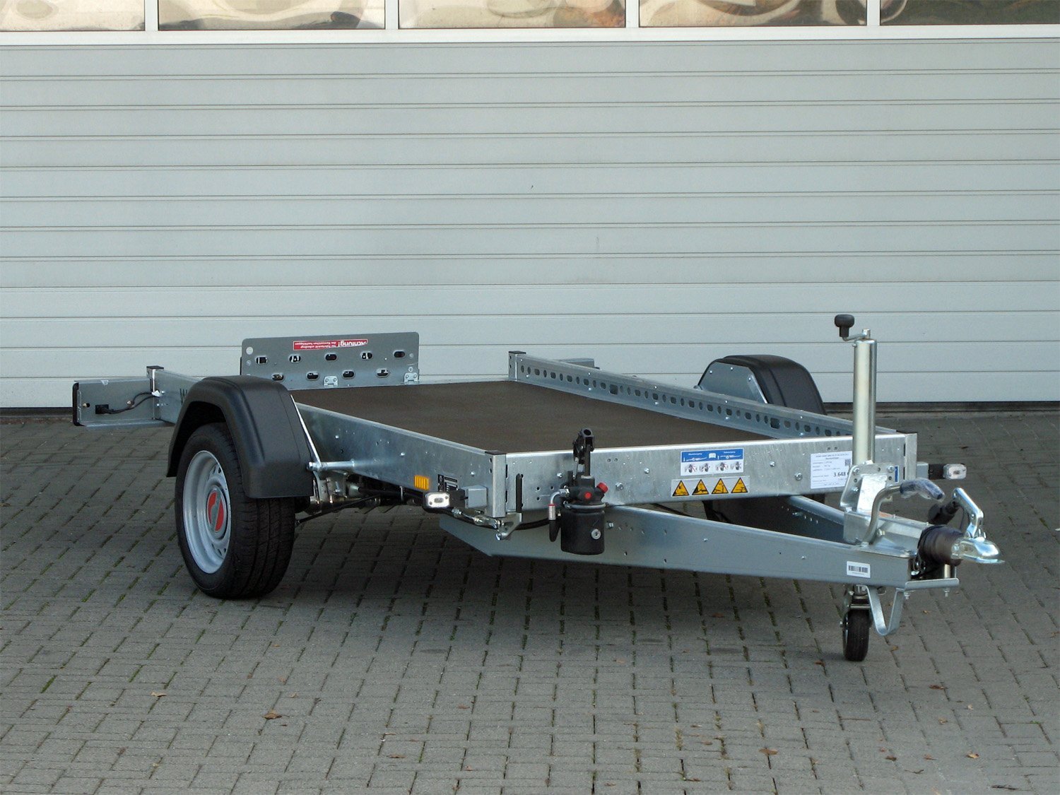Tieflader STEMA WOM 1000 STS XT O2 10-25-13.1 100 km/h – Ansicht 1