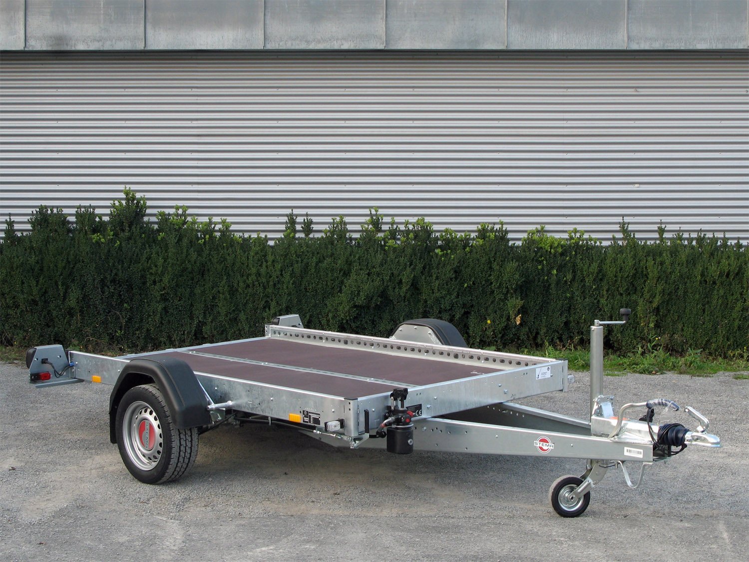 Tieflader STEMA WOM 1500 STS XT O2 15-25-15.1 100 km/h – Ansicht 1