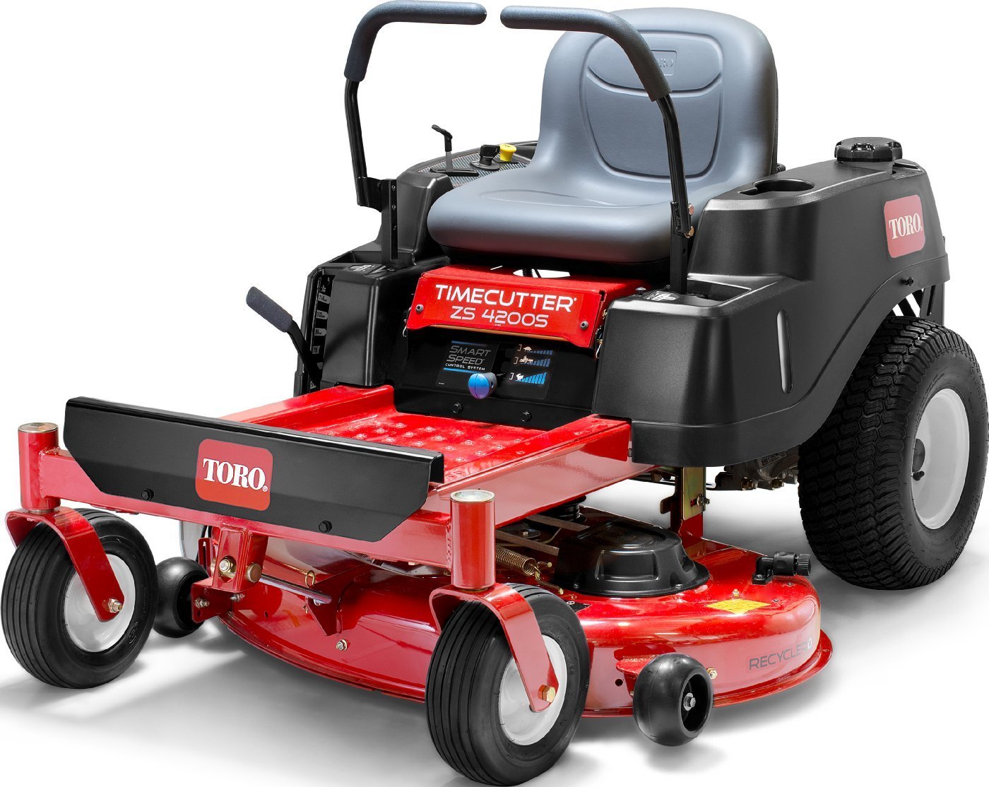 Toro TimeCutter ZS 4200S Aufsitzmäher, Modell 2022 – Ansicht 1