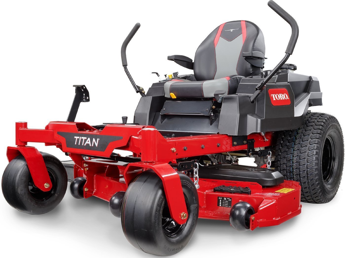 Toro TITAN X 4850 Aufsitzmäher – Ansicht 1
