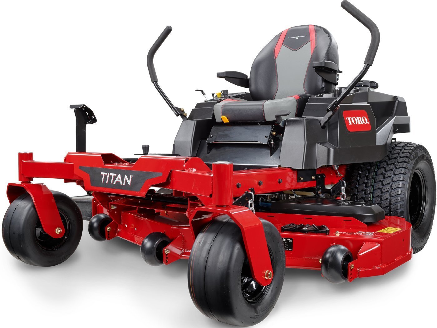 Toro TITAN X 5450 Aufsitzmäher, Modell 2022 – Ansicht 1