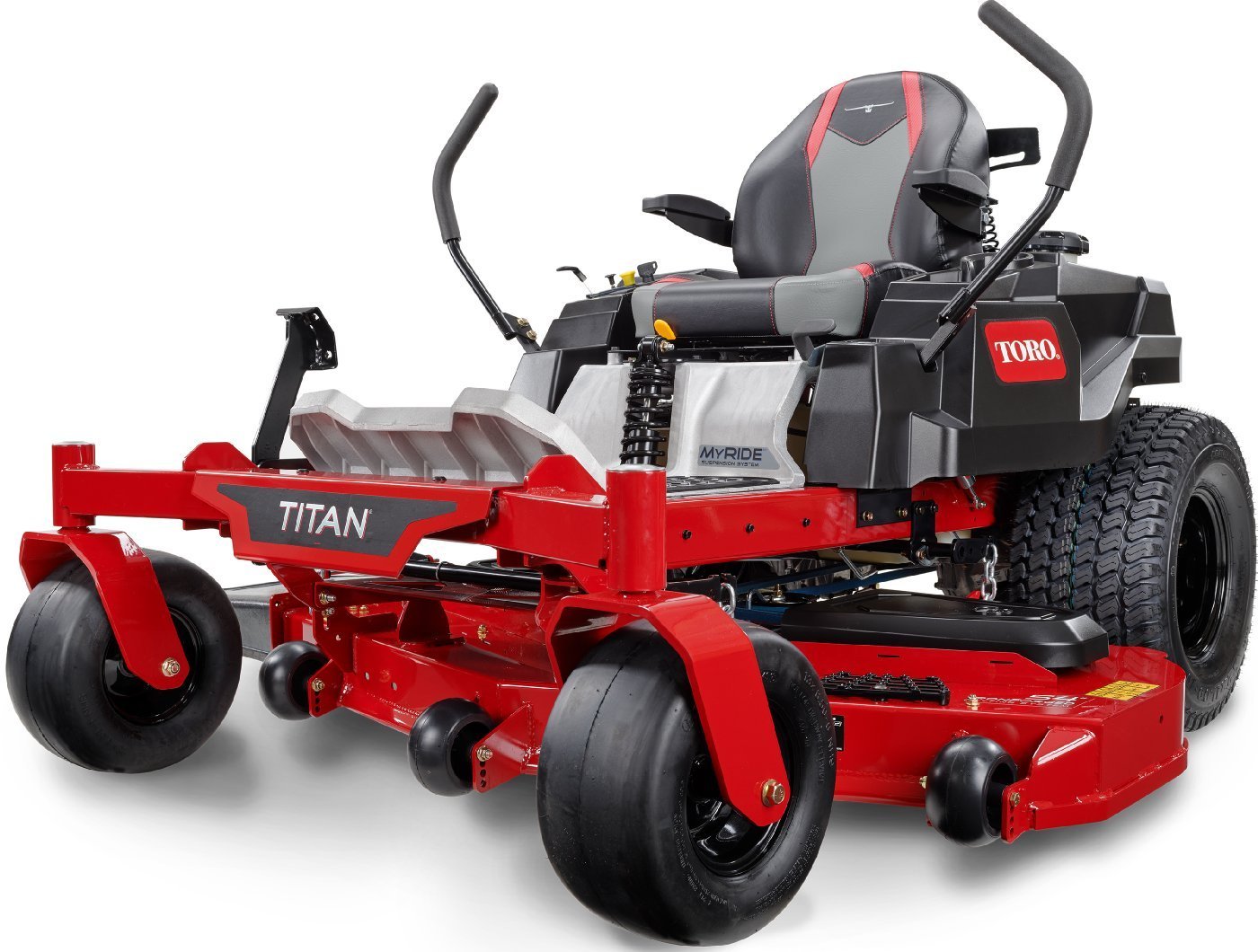 Toro TITAN XS 5450 MyRIDE Aufsitzmäher, Modell 2022 – Ansicht 1