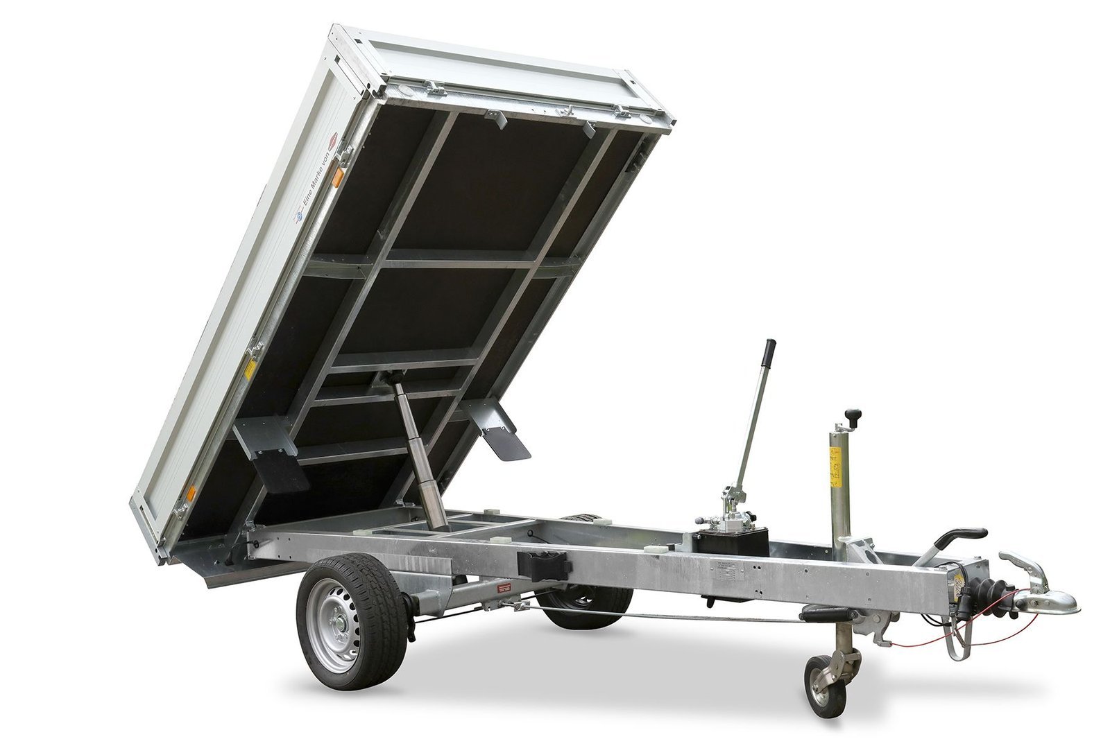 TPV HL-ERK 2515/18 Heckkipperanhänger, 1800 kg, mit EasyKipp – Ansicht 1