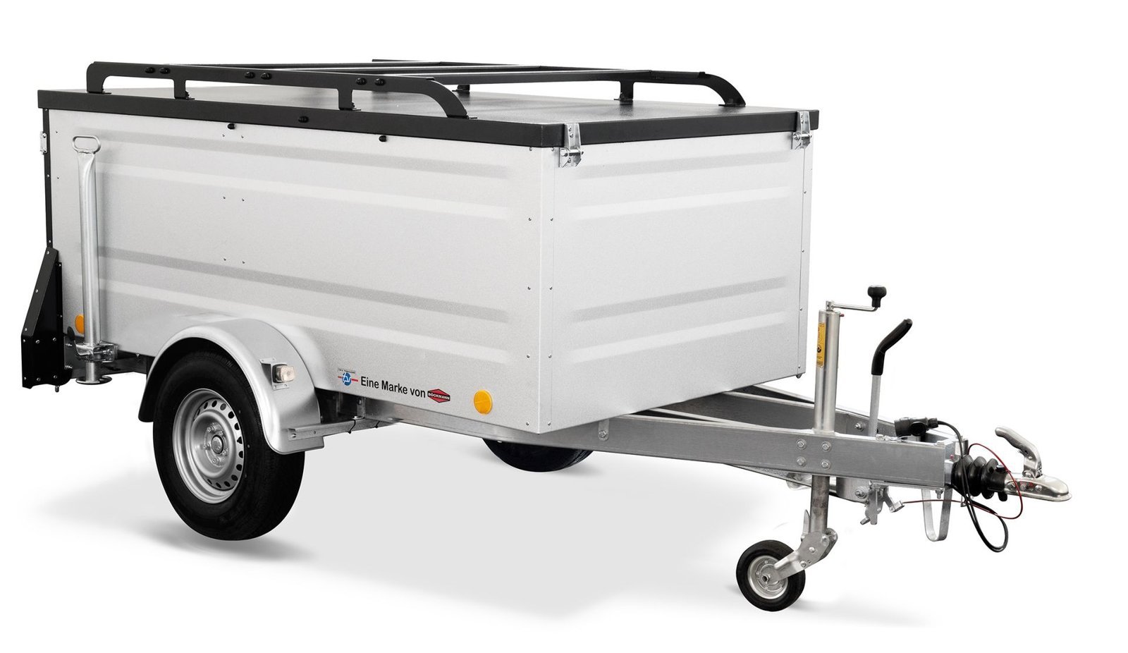 TPV KT-EB3 Kastenanhänger, 1300 kg, gebremst – Ansicht 1