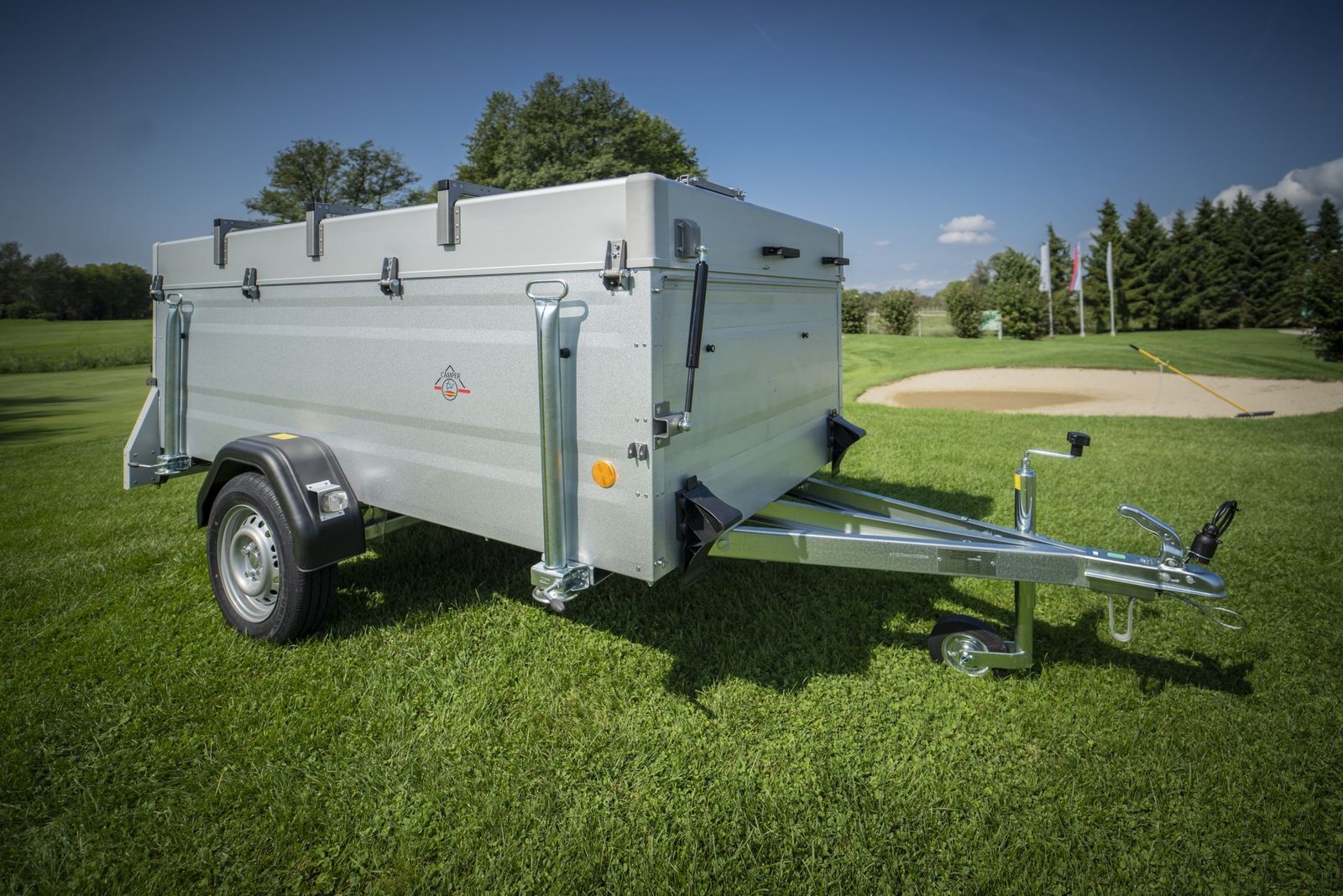 TPV KT-EU3 Street-Camper 2.0 Campinganhänger, 750 kg, ungebremste Ausführung – Ansicht 1