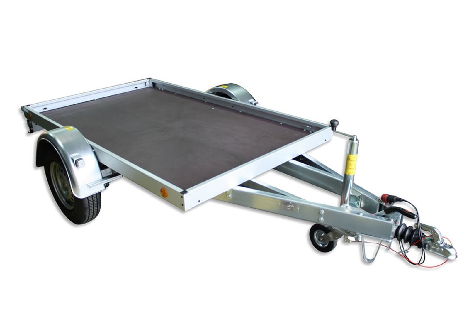 TPV TL-MB-P3 Fahrzeugtransporter mit Bremse, 1300 kg – Ansicht 1