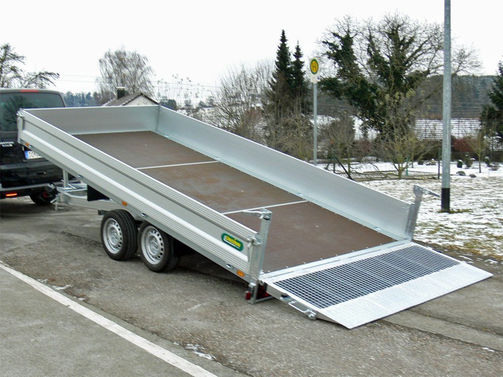 Unsinn-Autotransportanhänger UM 4220-35-13 – Ansicht 1