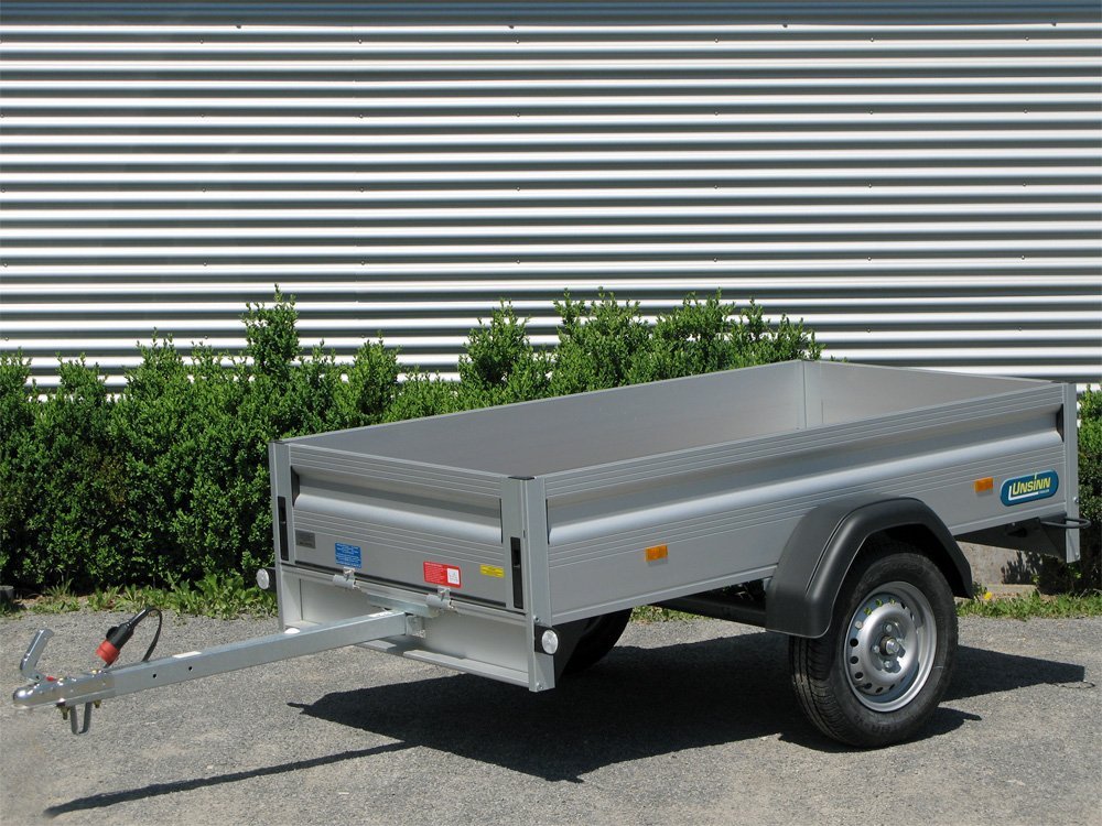 UNSINN UT 2514-7-13 Aluminium-Nutzanhänger – Ansicht 1