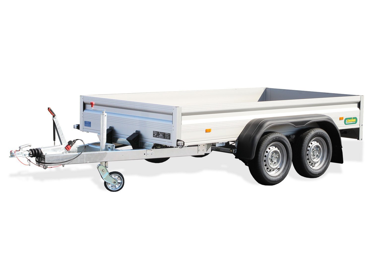 Unsinn UT-K 2514-20-13 Nutzanhänger mit Laderampe – Ansicht 1