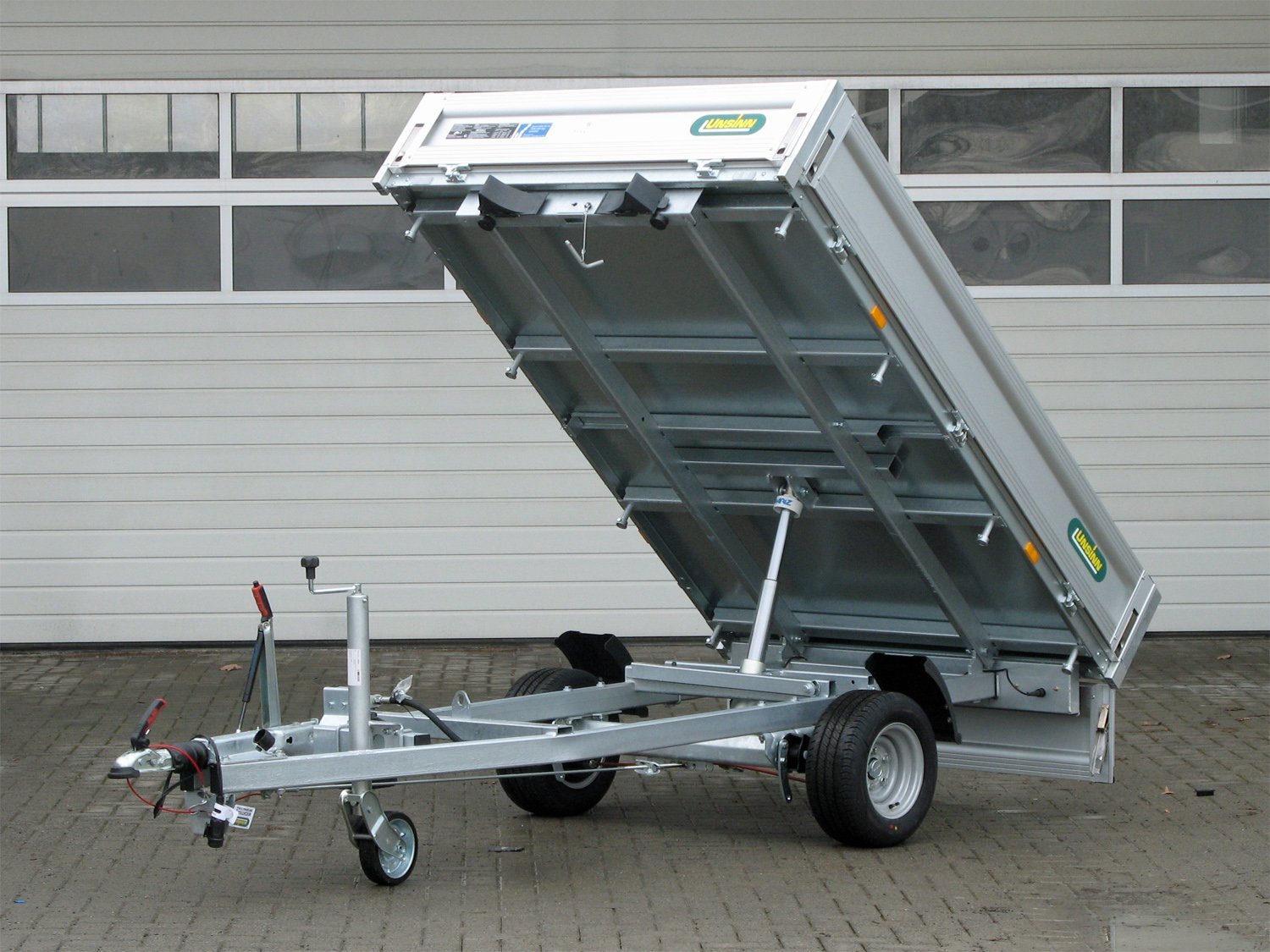 Unsinn WEB 30 HK 2315-13-10 Kippanhänger mit Pumpless-System – Ansicht 1