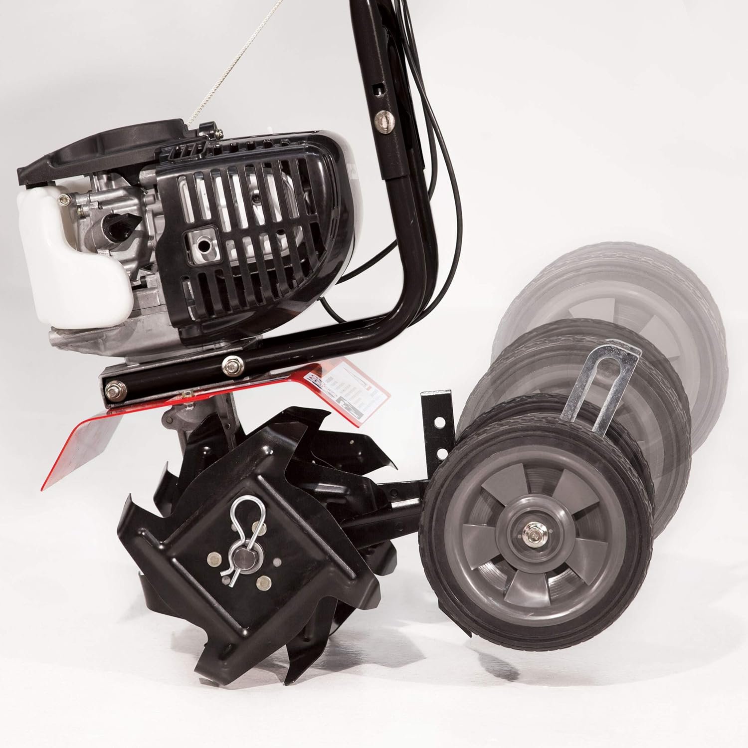 Viper 4-Takt-Mini-Motorhacke, 40 cm³, zur Unkrautbekämpfung, Bodenbelüftung und Bodenlockerung – Ansicht 1
